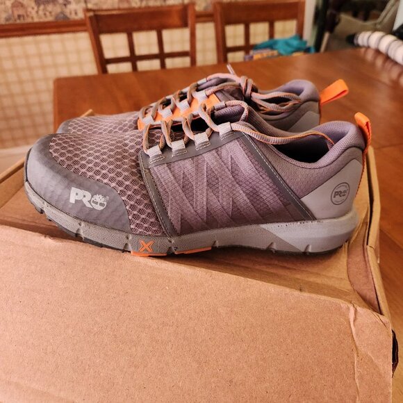 Timberland Pro Radius Comp Toe Work Shoes, Men's Size 9 Wide - Picture 3 of 7